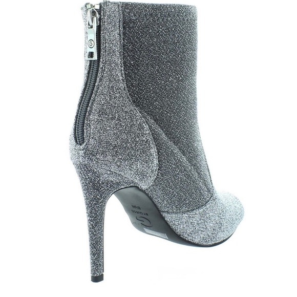 Guess Shoes/ BEX sparkle peep toe shoeties - Picture 2 of 5